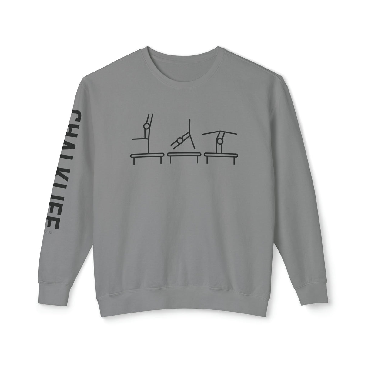 Chalklife - Women's Unisex Lightweight Crewneck Sweatshirt - Chalklife, LLC