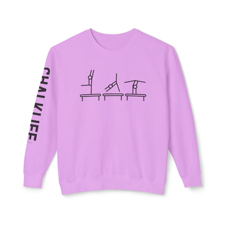 Chalklife - Women's Unisex Lightweight Crewneck Sweatshirt - Chalklife, LLC