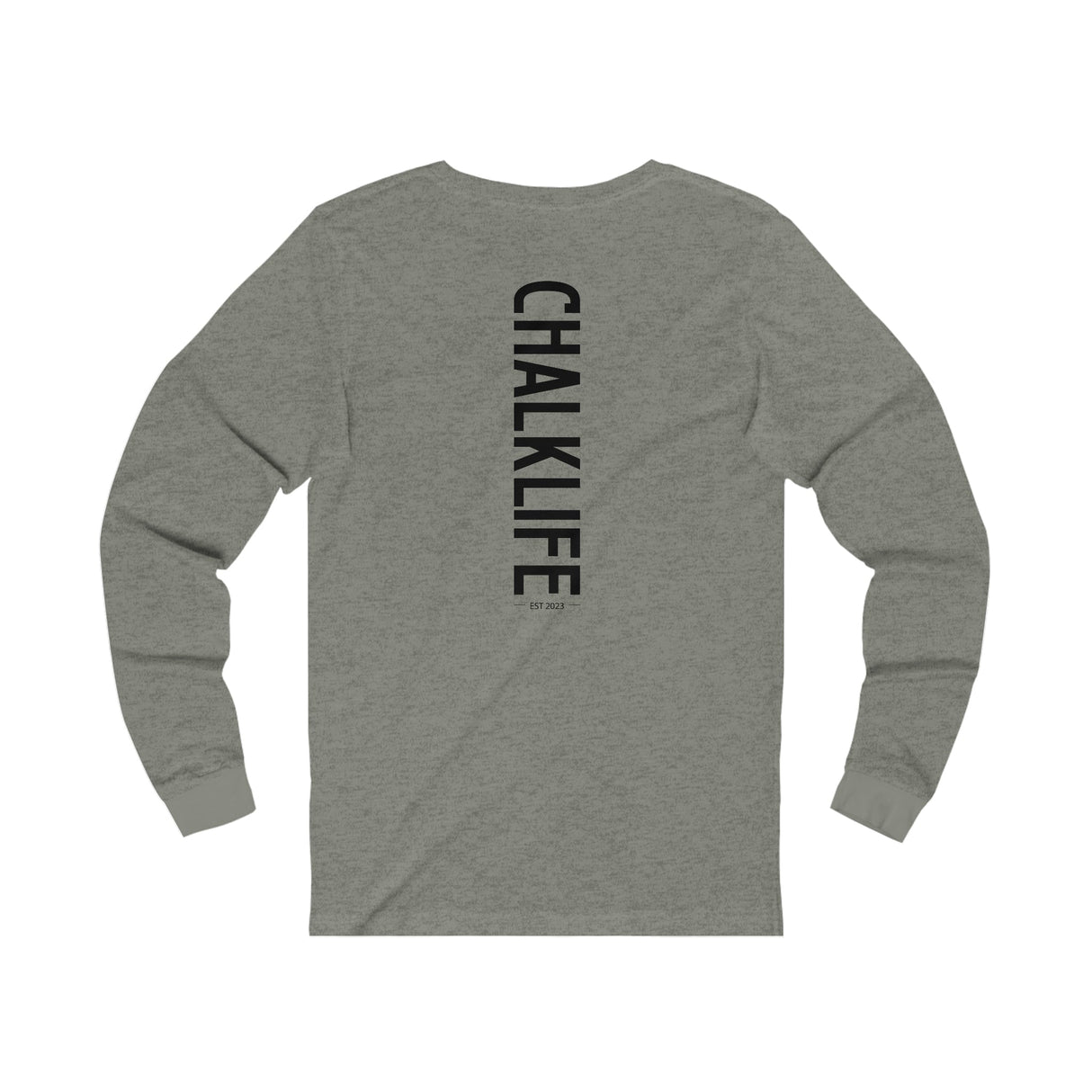 Colossians 3:23 - "All Your Heart" - Long Sleeve T-Shirt - Chalklife, LLC