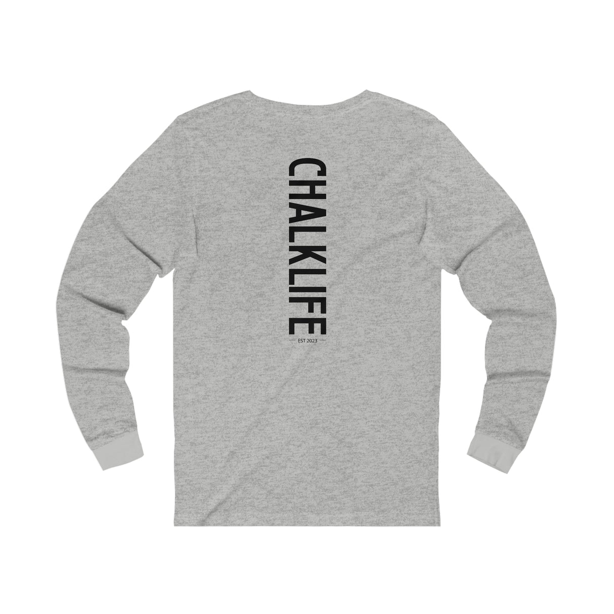 Colossians 3:23 - "All Your Heart" - Long Sleeve T-Shirt - Chalklife, LLC