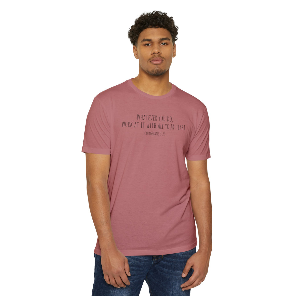 Colossians 3:23 - "All Your Heart" - T-Shirt - Chalklife, LLC
