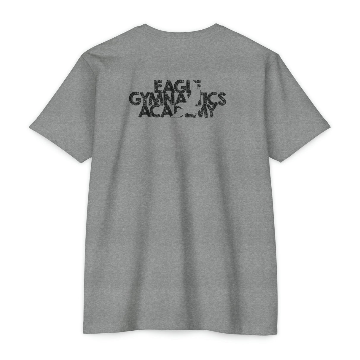 Eagle Gymnastics (Back) - 60% cotton, 40% polyester - Chalklife, LLC