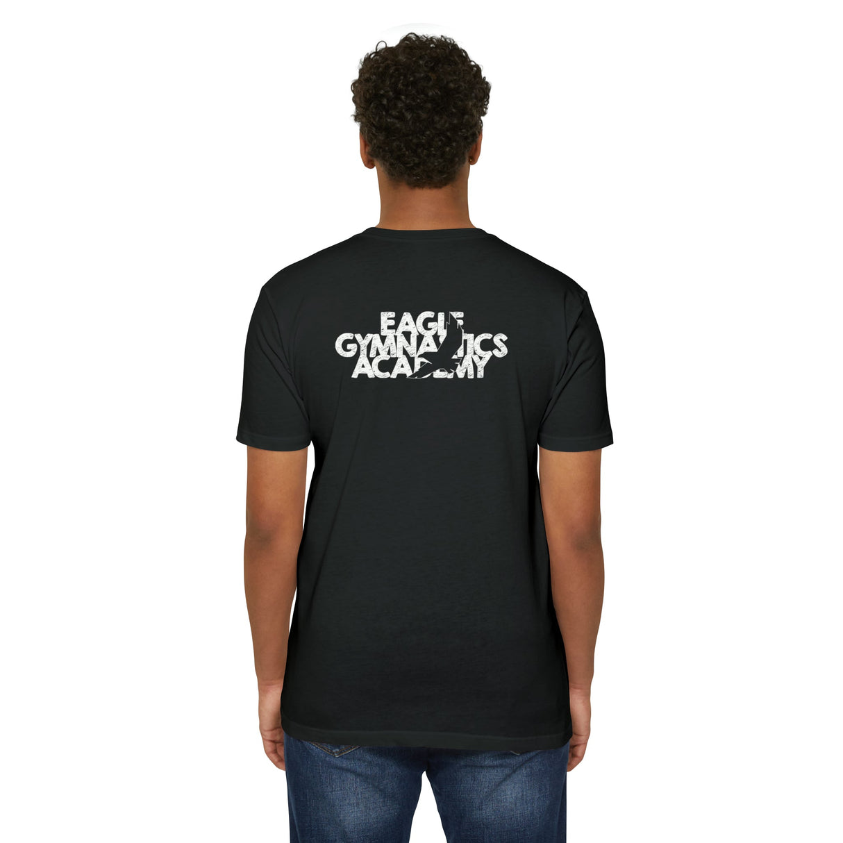 Eagle Gymnastics (Back) - 60% cotton, 40% polyester - Chalklife, LLC