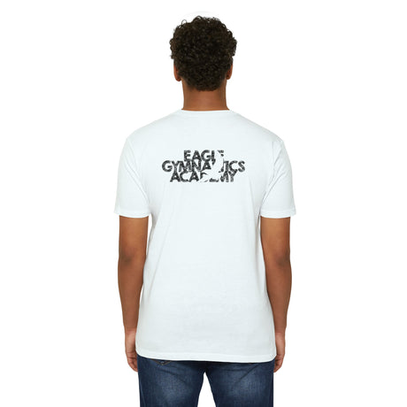 Eagle Gymnastics (Back) - 60% cotton, 40% polyester - Chalklife, LLC