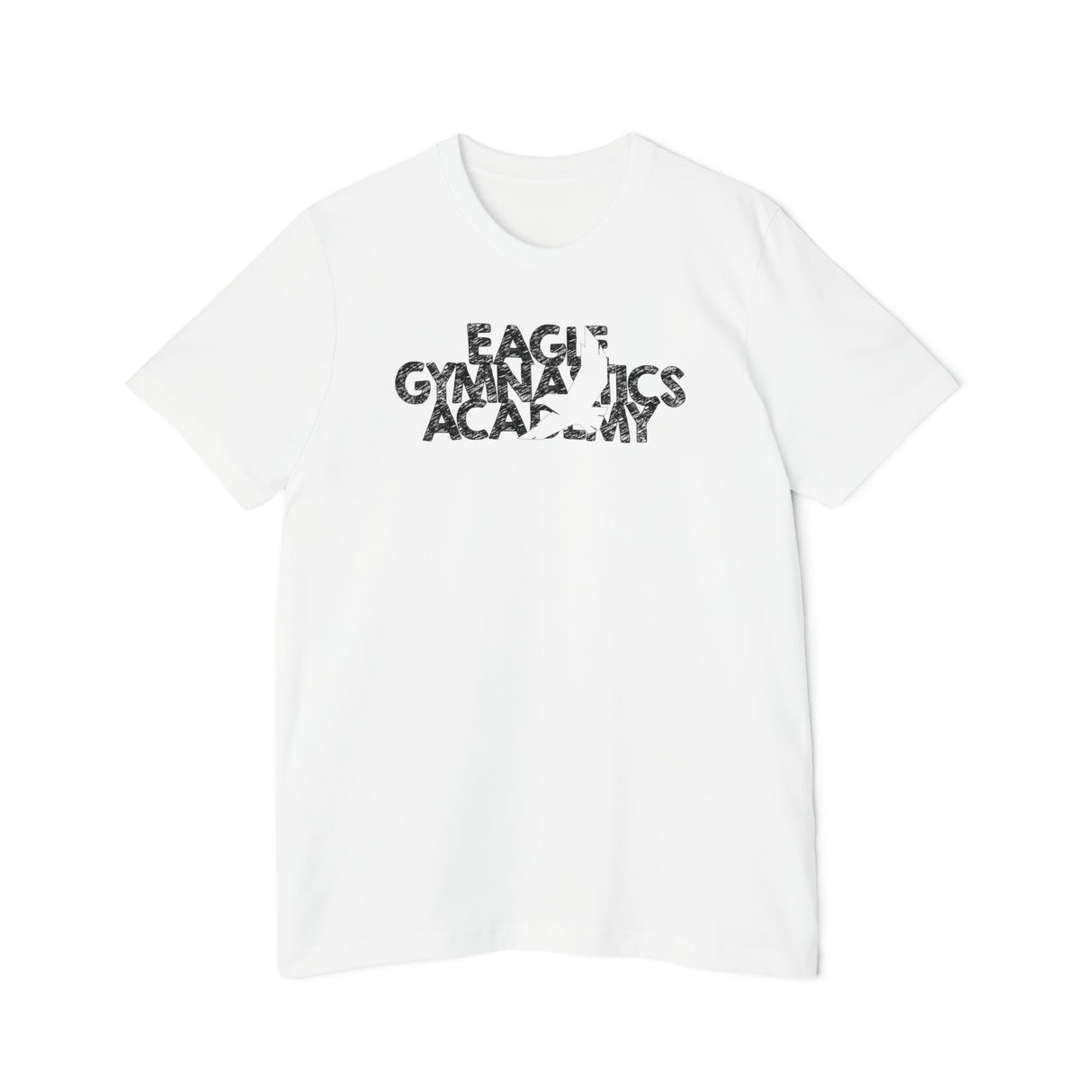 Eagle Gymnastics (Front) - 100% Cotton - Chalklife, LLC