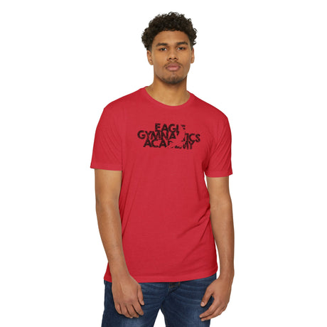 Eagle Gymnastics (Front) - 60% cotton, 40% polyester - Chalklife, LLC