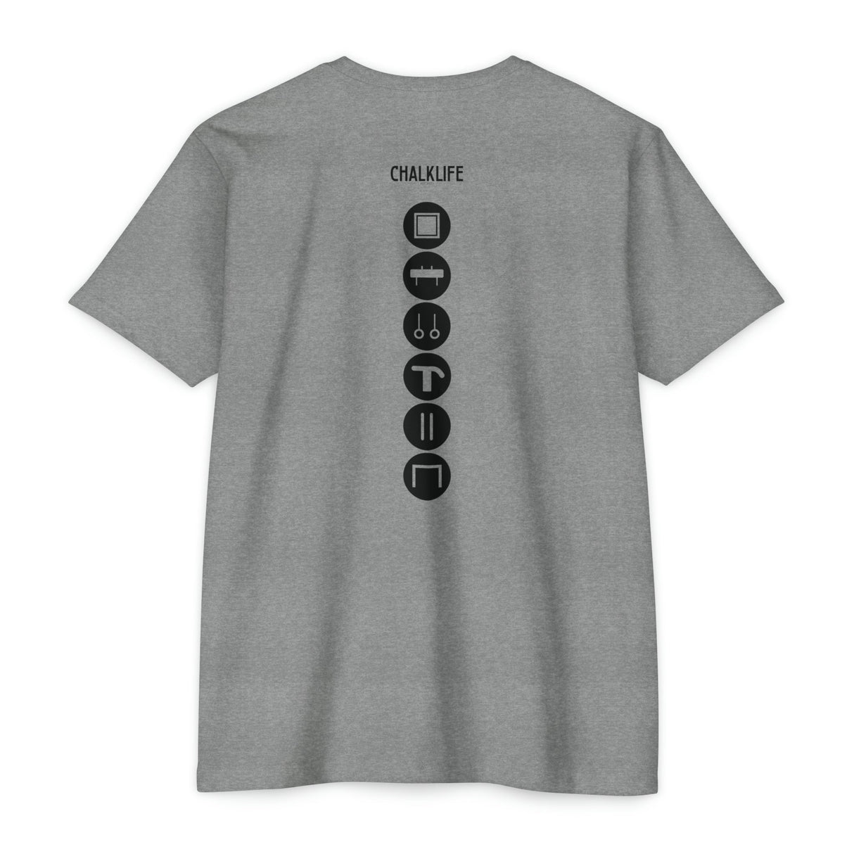 Eagle Gymnastics (Front) - Men's Gymnastics Events - 60% cotton, 40% polyester - Chalklife, LLC