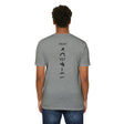 Eagle Gymnastics (Front) - Trampoline & Tumbling Event Spine - 60% cotton, 40% polyester - Chalklife, LLC