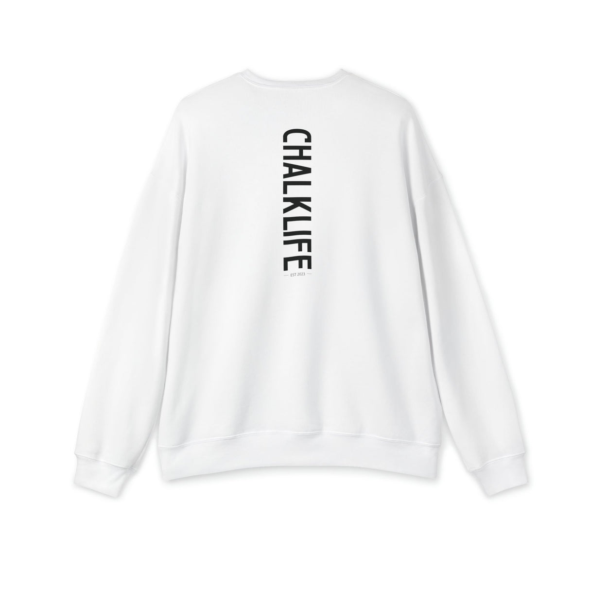 Eagle Gymnastics (Front) - Unisex Drop Shoulder Sweatshirt - Chalklife, LLC