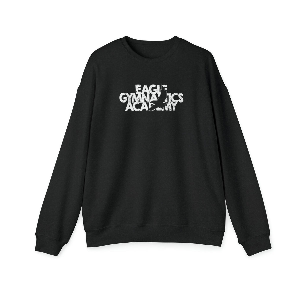Eagle Gymnastics (Front) - Unisex Drop Shoulder Sweatshirt - Chalklife, LLC