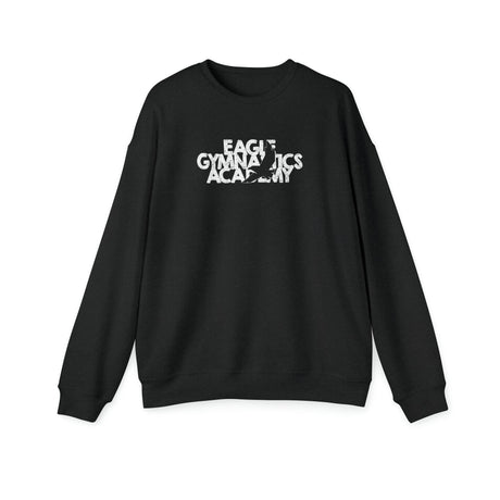 Eagle Gymnastics (Front) - Unisex Drop Shoulder Sweatshirt - Chalklife, LLC