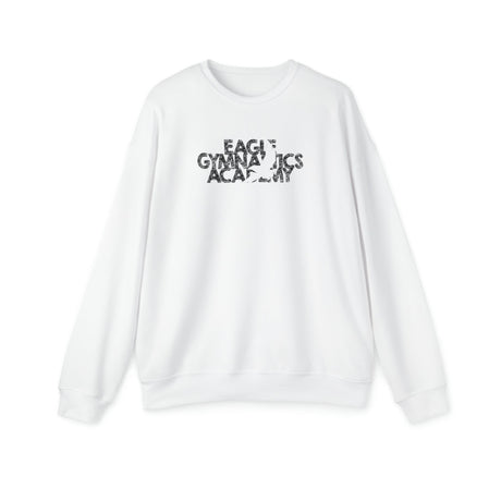 Eagle Gymnastics (Front) - Unisex Drop Shoulder Sweatshirt - Chalklife, LLC