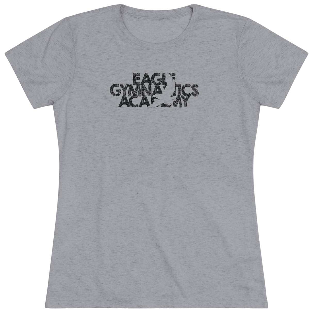 Eagle Gymnastics - Women's Gymnastics Events - Fitted T-Shirt - Chalklife, LLC