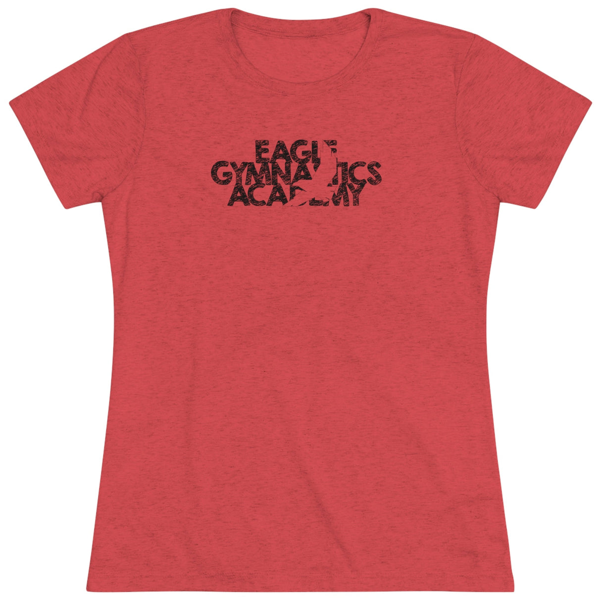 Eagle Gymnastics - Women's Gymnastics Events - Fitted T-Shirt - Chalklife, LLC