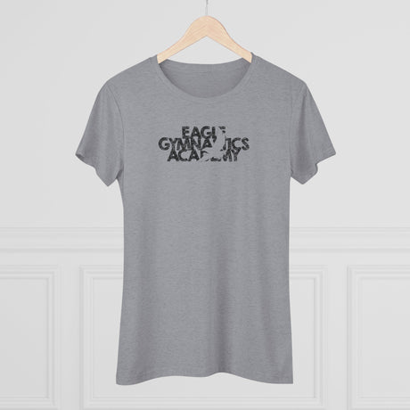 Eagle Gymnastics - Women's Gymnastics Events - Fitted T-Shirt - Chalklife, LLC