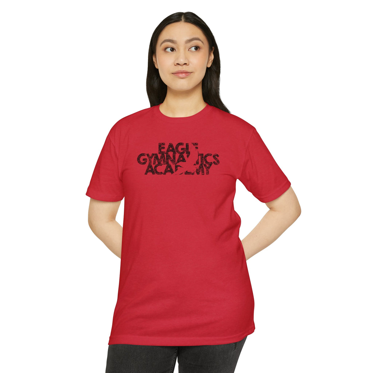 Eagle Gymnastics - Women's Gymnastics Events Spine - (60% Cotton, 40% Polyester) - Chalklife, LLC