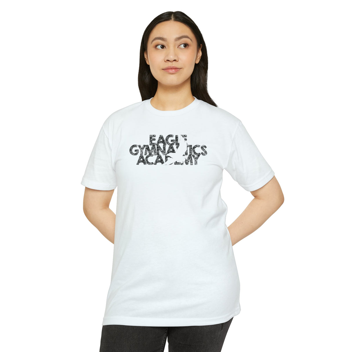 Eagle Gymnastics - Women's Gymnastics Events Spine - (60% Cotton, 40% Polyester) - Chalklife, LLC