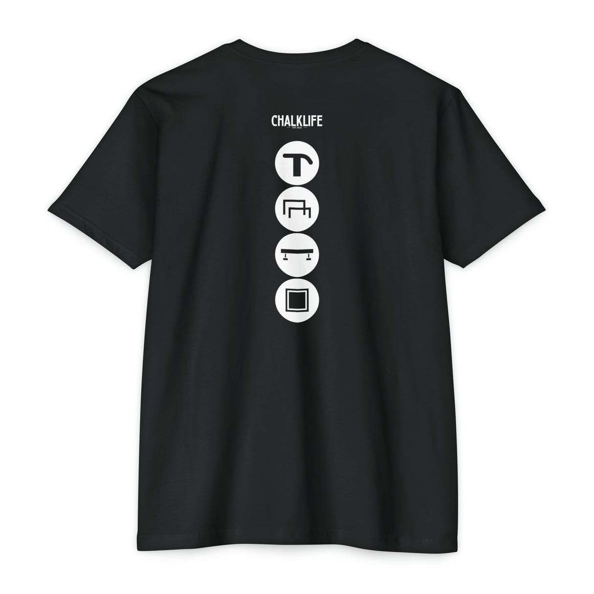 Eagle Gymnastics - Women's Gymnastics Events Spine - (60% Cotton, 40% Polyester) - Chalklife, LLC