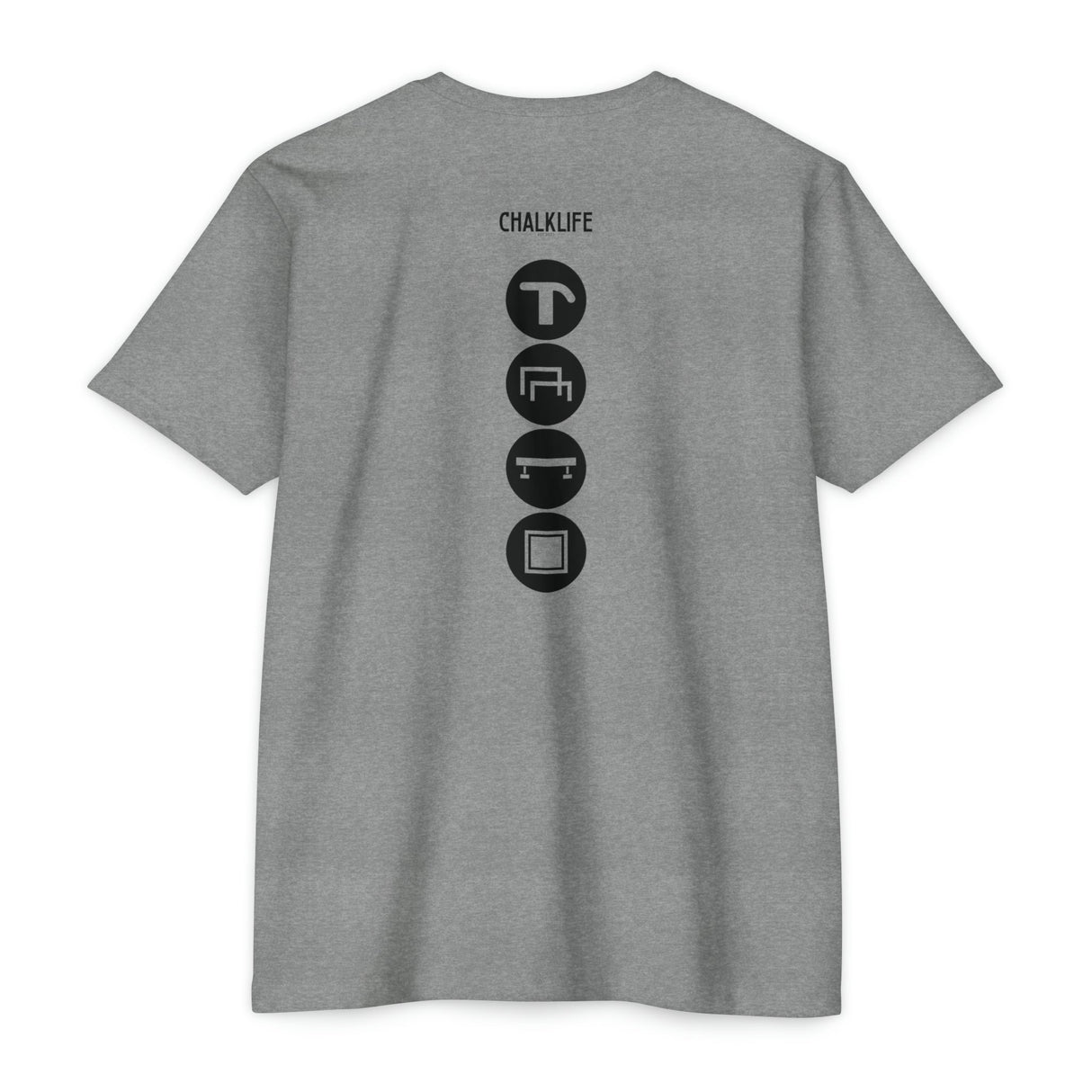Eagle Gymnastics - Women's Gymnastics Events Spine - (60% Cotton, 40% Polyester) - Chalklife, LLC