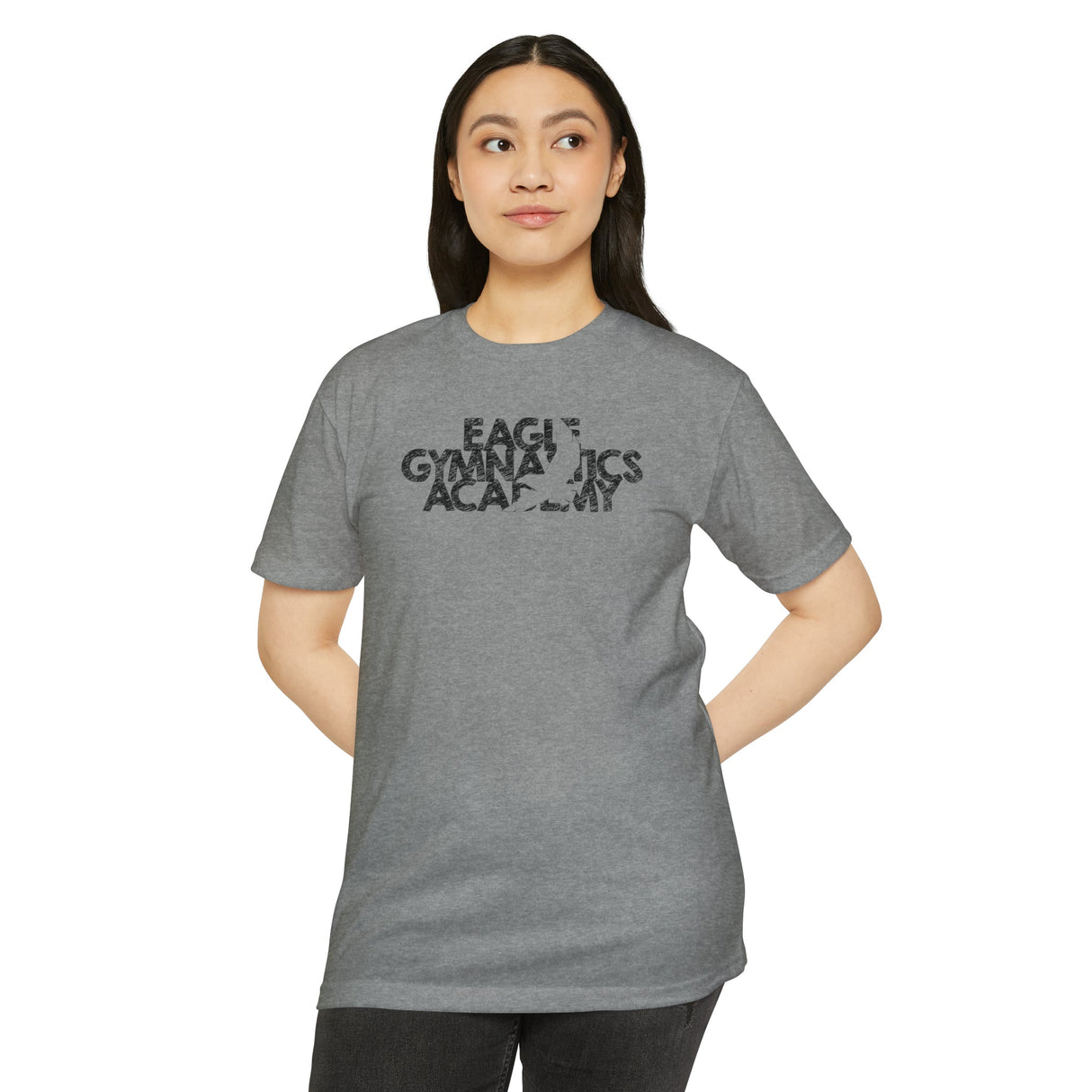 Eagle Gymnastics - Women's Gymnastics Events Spine - (60% Cotton, 40% Polyester) - Chalklife, LLC