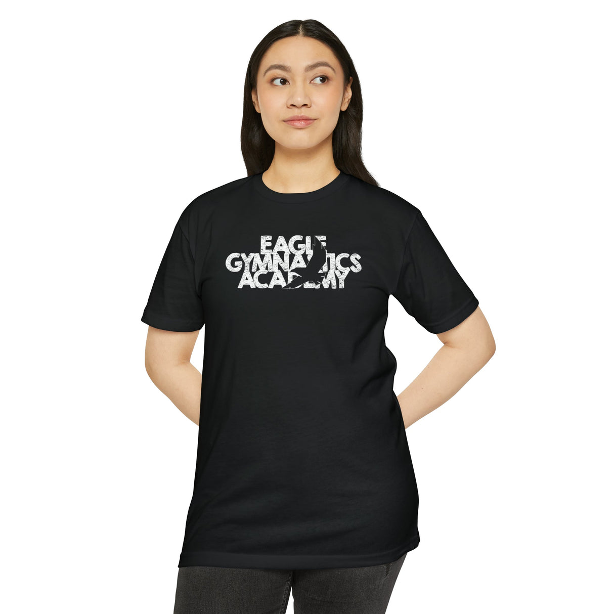 Eagle Gymnastics - Women's Gymnastics Events Spine - (60% Cotton, 40% Polyester) - Chalklife, LLC