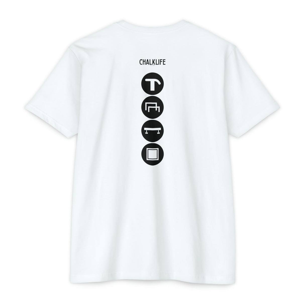Eagle Gymnastics - Women's Gymnastics Events Spine - (60% Cotton, 40% Polyester) - Chalklife, LLC