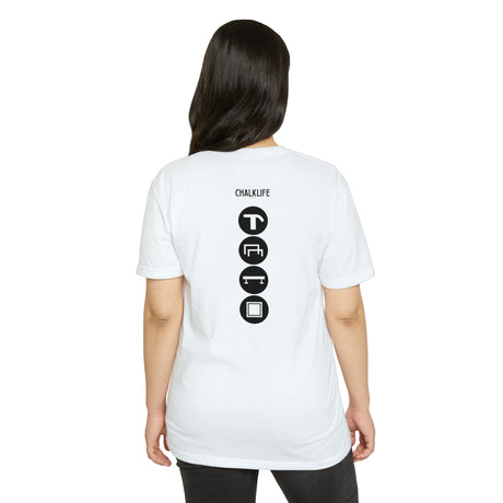 Eagle Gymnastics - Women's Gymnastics Events Spine - (60% Cotton, 40% Polyester) - Chalklife, LLC