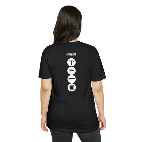 Eagle Gymnastics - Women's Gymnastics Events Spine - (60% Cotton, 40% Polyester) - Chalklife, LLC