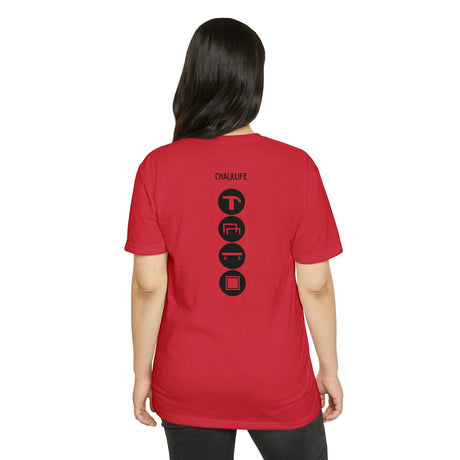 Eagle Gymnastics - Women's Gymnastics Events Spine - (60% Cotton, 40% Polyester) - Chalklife, LLC