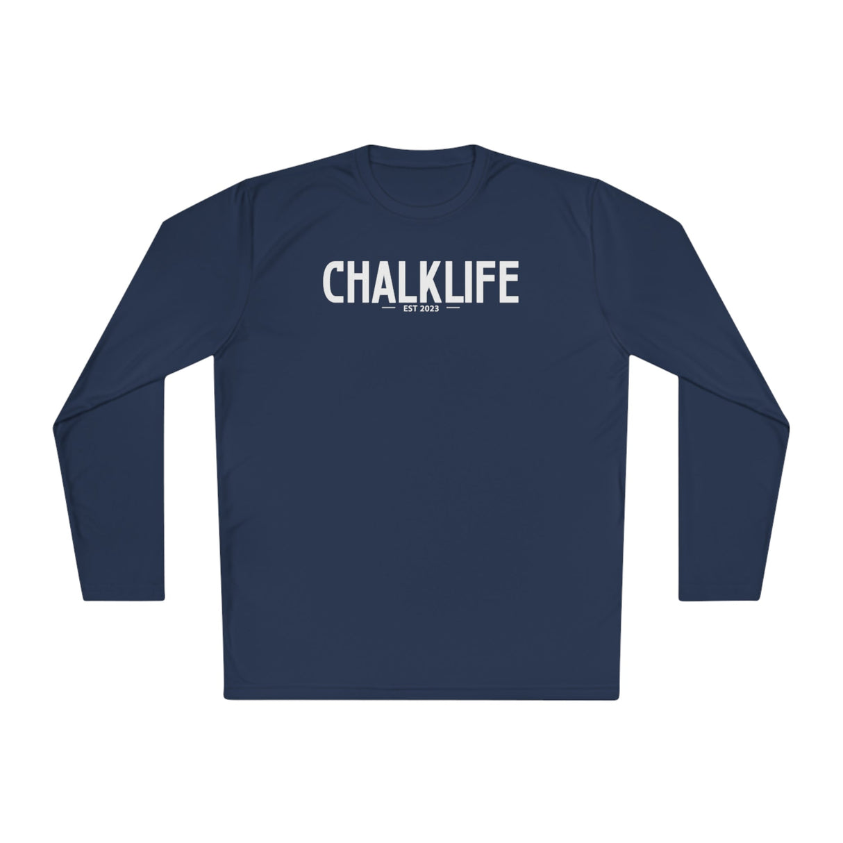 Fitness Stamp Long Sleeve Shirt - Chalklife, LLC