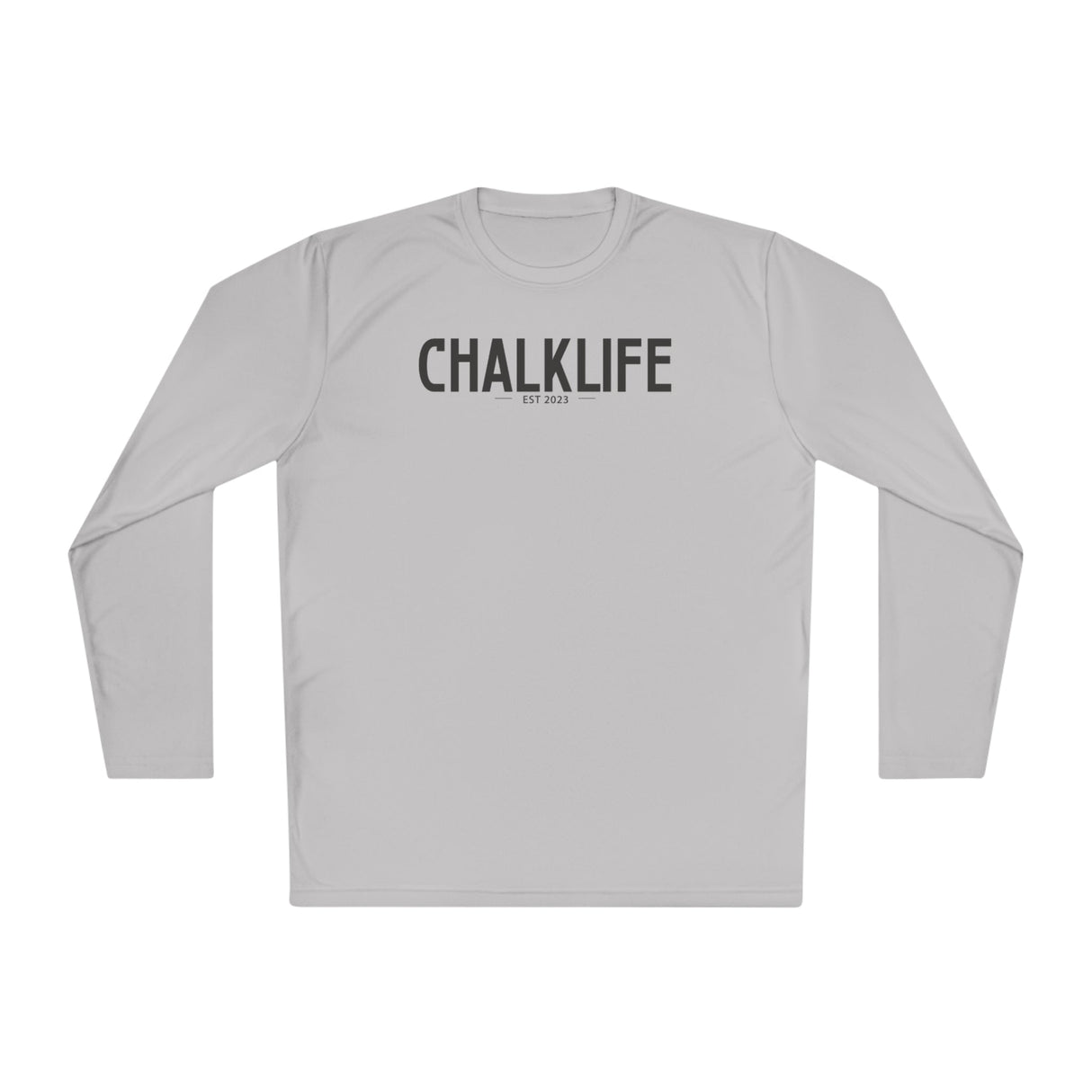 Fitness Stamp Long Sleeve Shirt - Chalklife, LLC