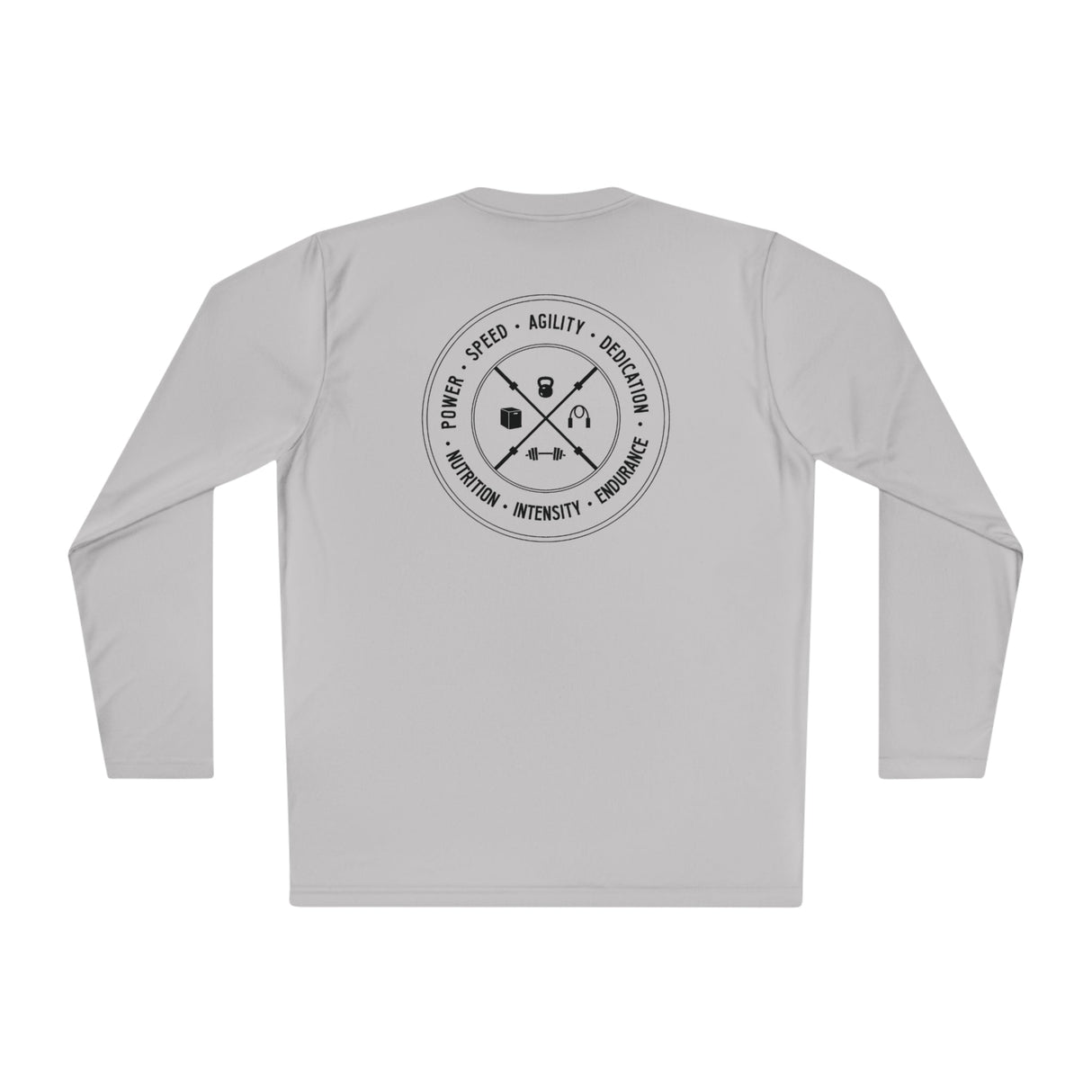 Fitness Stamp Long Sleeve Shirt - Chalklife, LLC