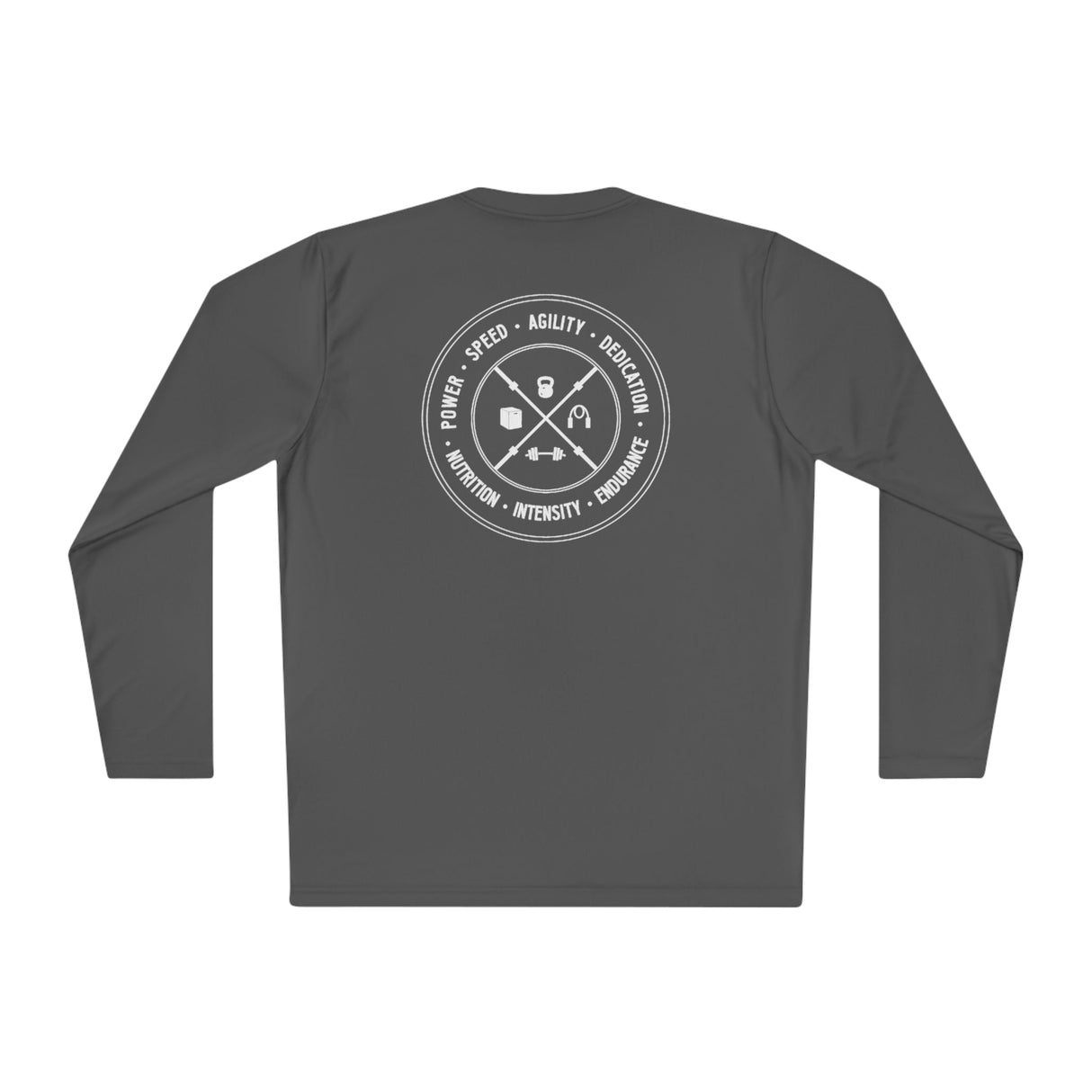 Fitness Stamp Long Sleeve Shirt - Chalklife, LLC