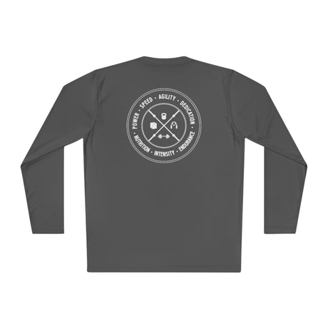 Fitness Stamp Long Sleeve Shirt - Chalklife, LLC