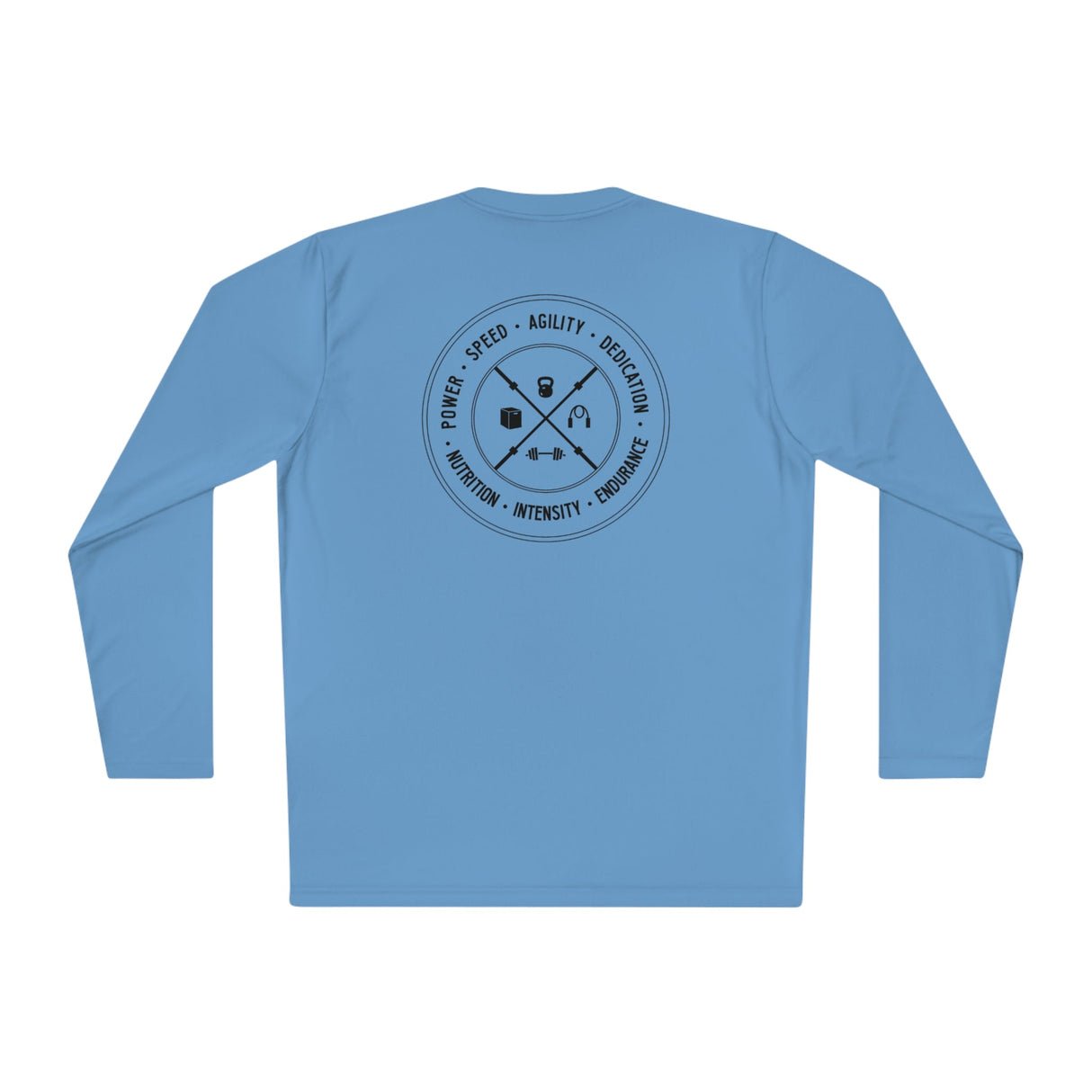 Fitness Stamp Long Sleeve Shirt - Chalklife, LLC