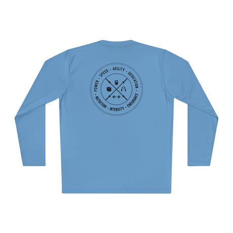 Fitness Stamp Long Sleeve Shirt - Chalklife, LLC