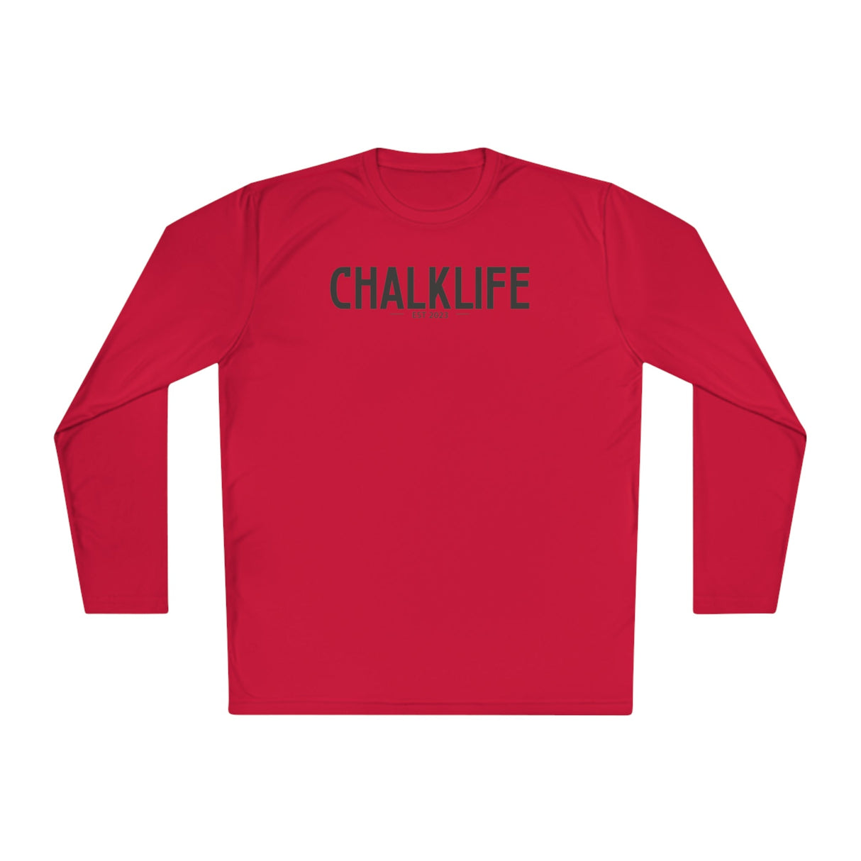 Fitness Stamp Long Sleeve Shirt - Chalklife, LLC