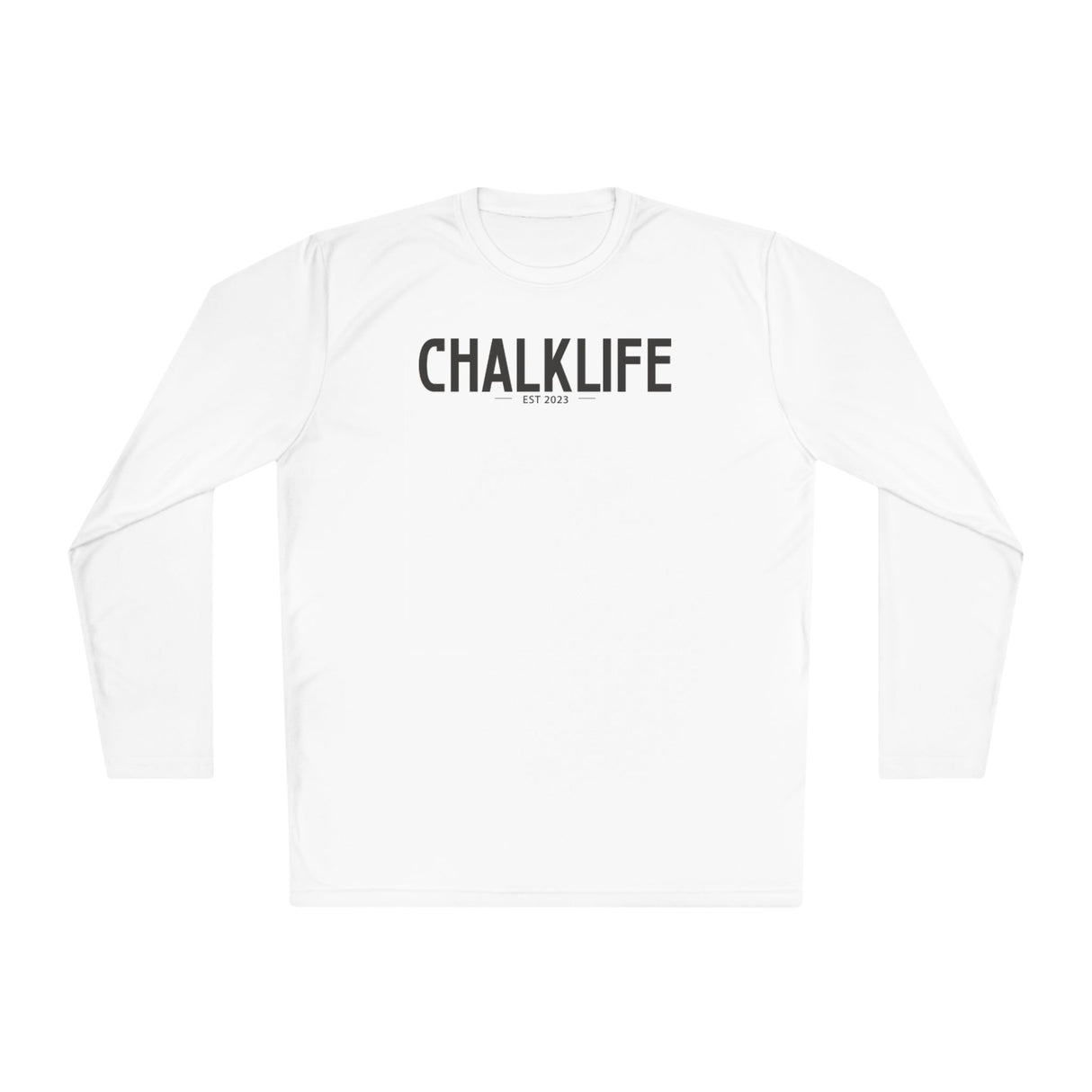 Fitness Stamp Long Sleeve Shirt - Chalklife, LLC