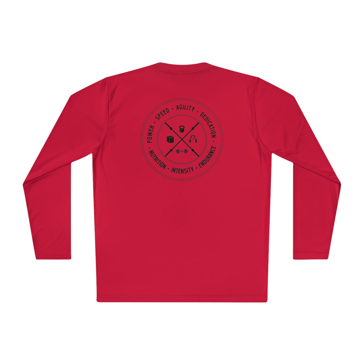 Fitness Stamp Long Sleeve Shirt - Chalklife, LLC