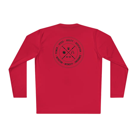 Fitness Stamp Long Sleeve Shirt - Chalklife, LLC