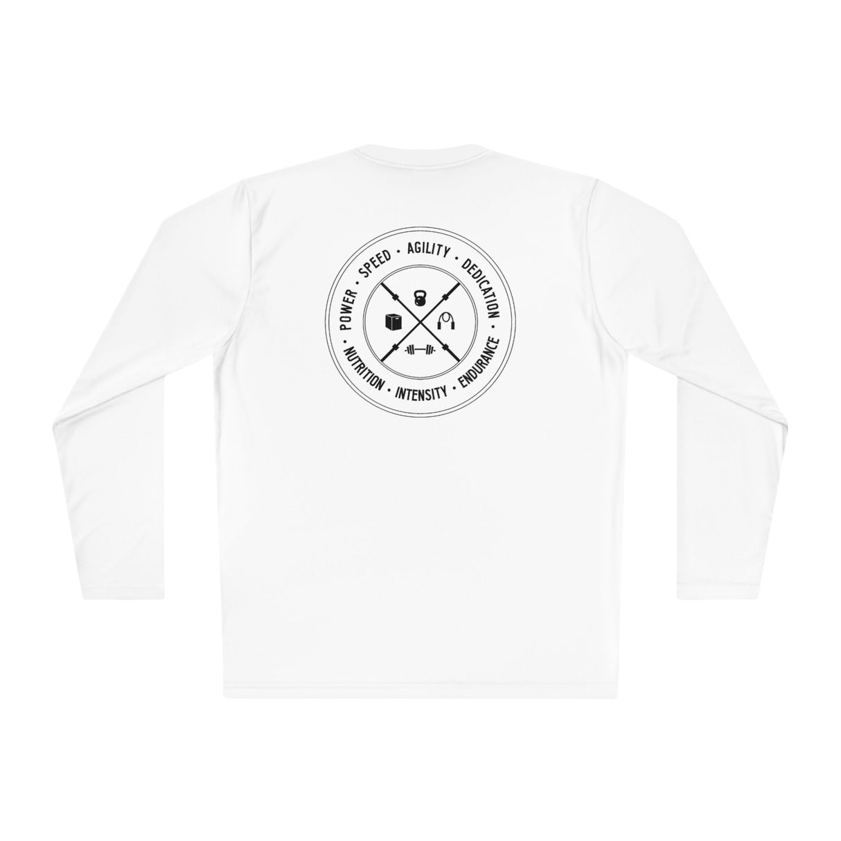 Fitness Stamp Long Sleeve Shirt - Chalklife, LLC