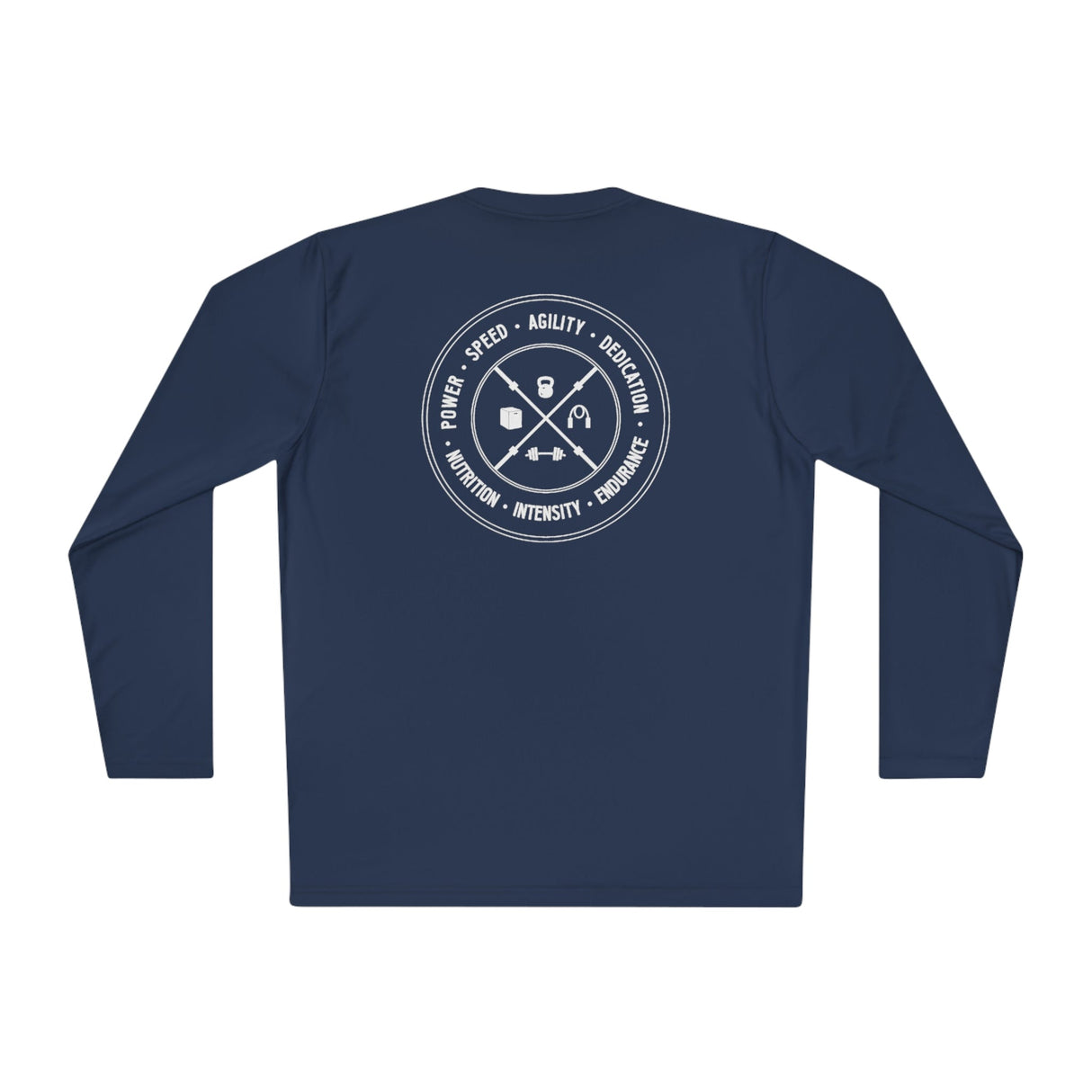 Fitness Stamp Long Sleeve Shirt - Chalklife, LLC