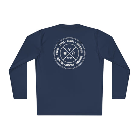 Fitness Stamp Long Sleeve Shirt - Chalklife, LLC