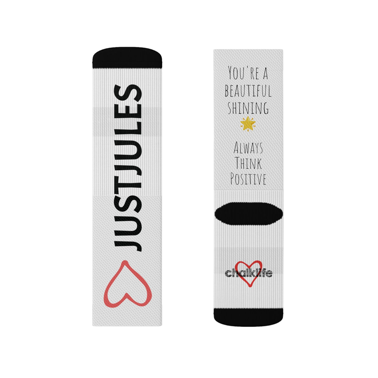 JUSTJULES - Socks - Chalklife, LLC