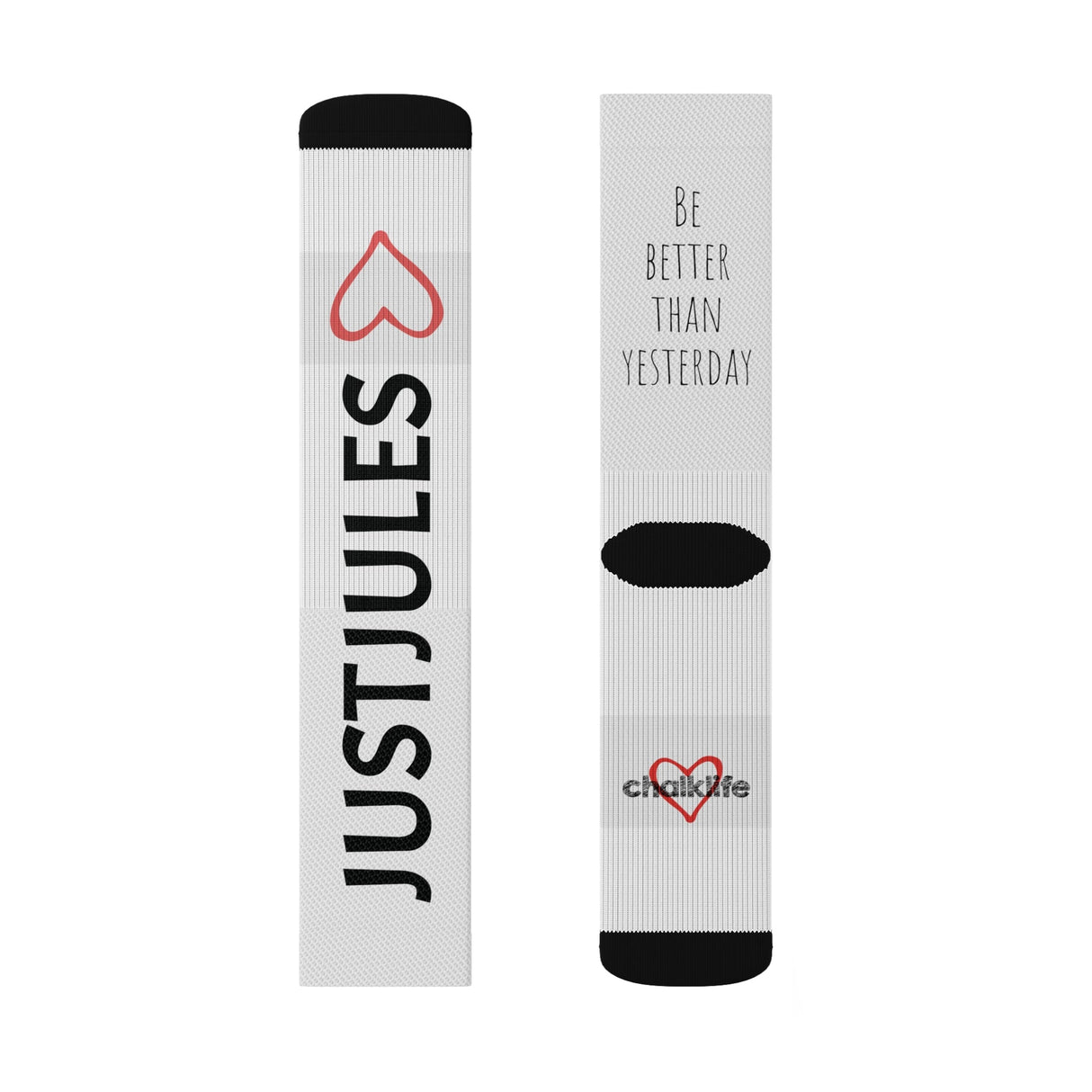 JUSTJULES - Socks - Chalklife, LLC
