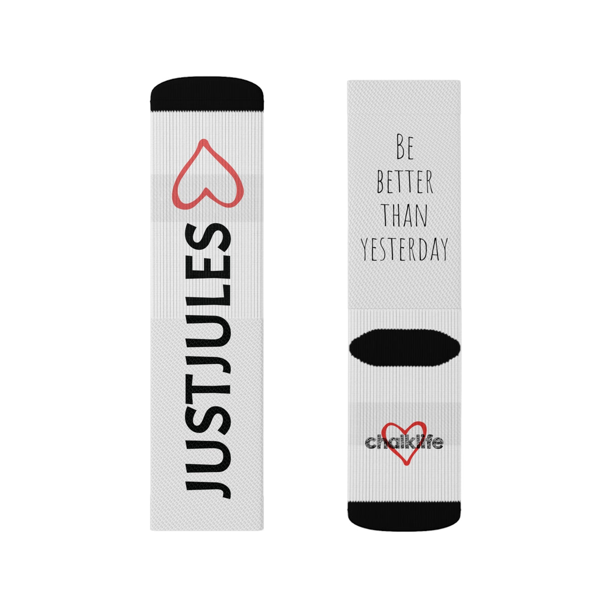 JUSTJULES - Socks - Chalklife, LLC