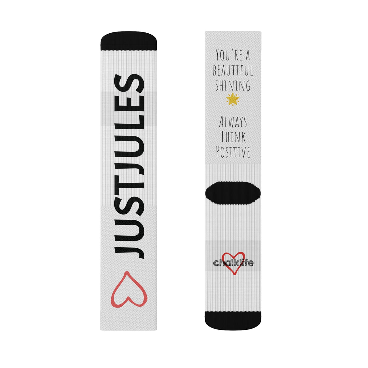 JUSTJULES - Socks - Chalklife, LLC