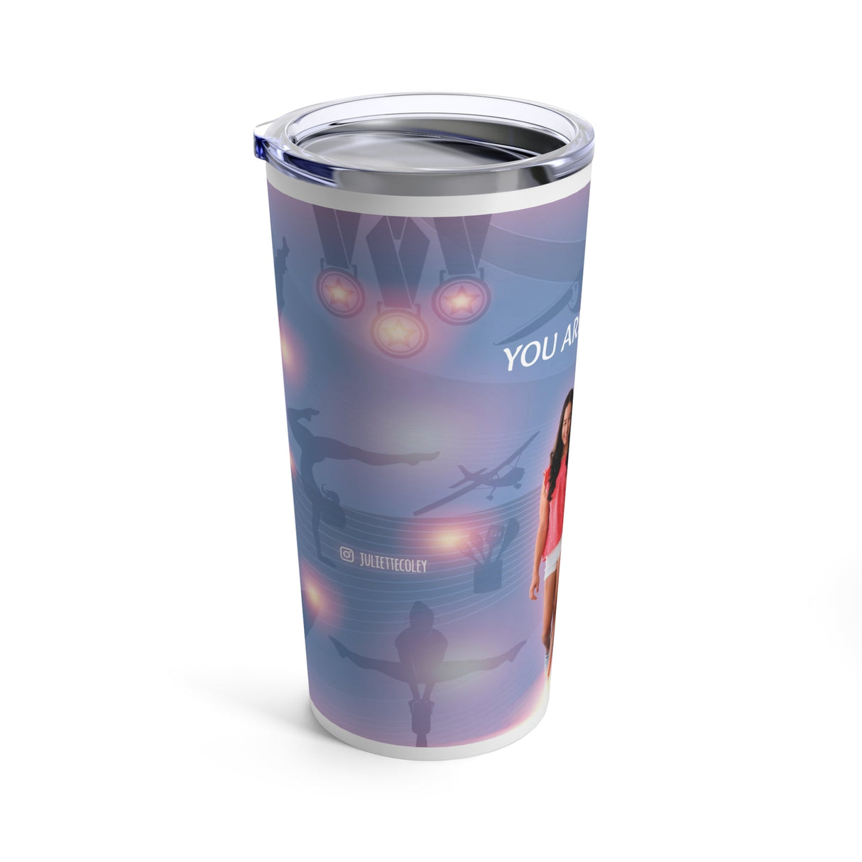 JUSTJULES - You are Beautiful Tumbler - Chalklife, LLC