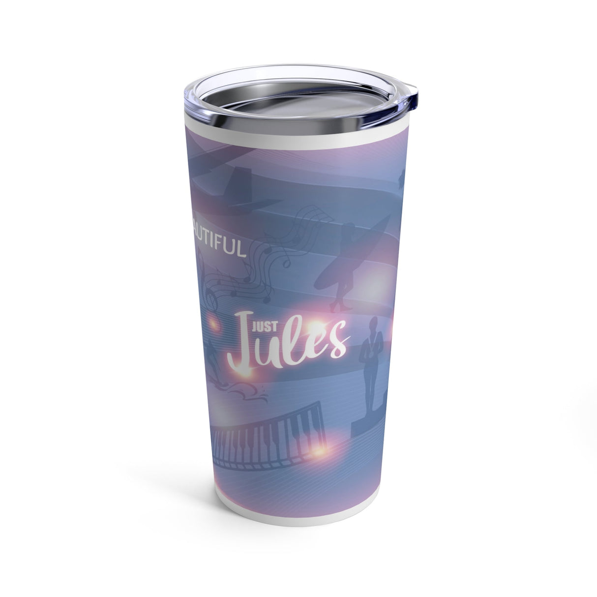 JUSTJULES - You are Beautiful Tumbler - Chalklife, LLC