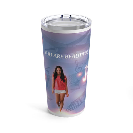JUSTJULES - You are Beautiful Tumbler - Chalklife, LLC